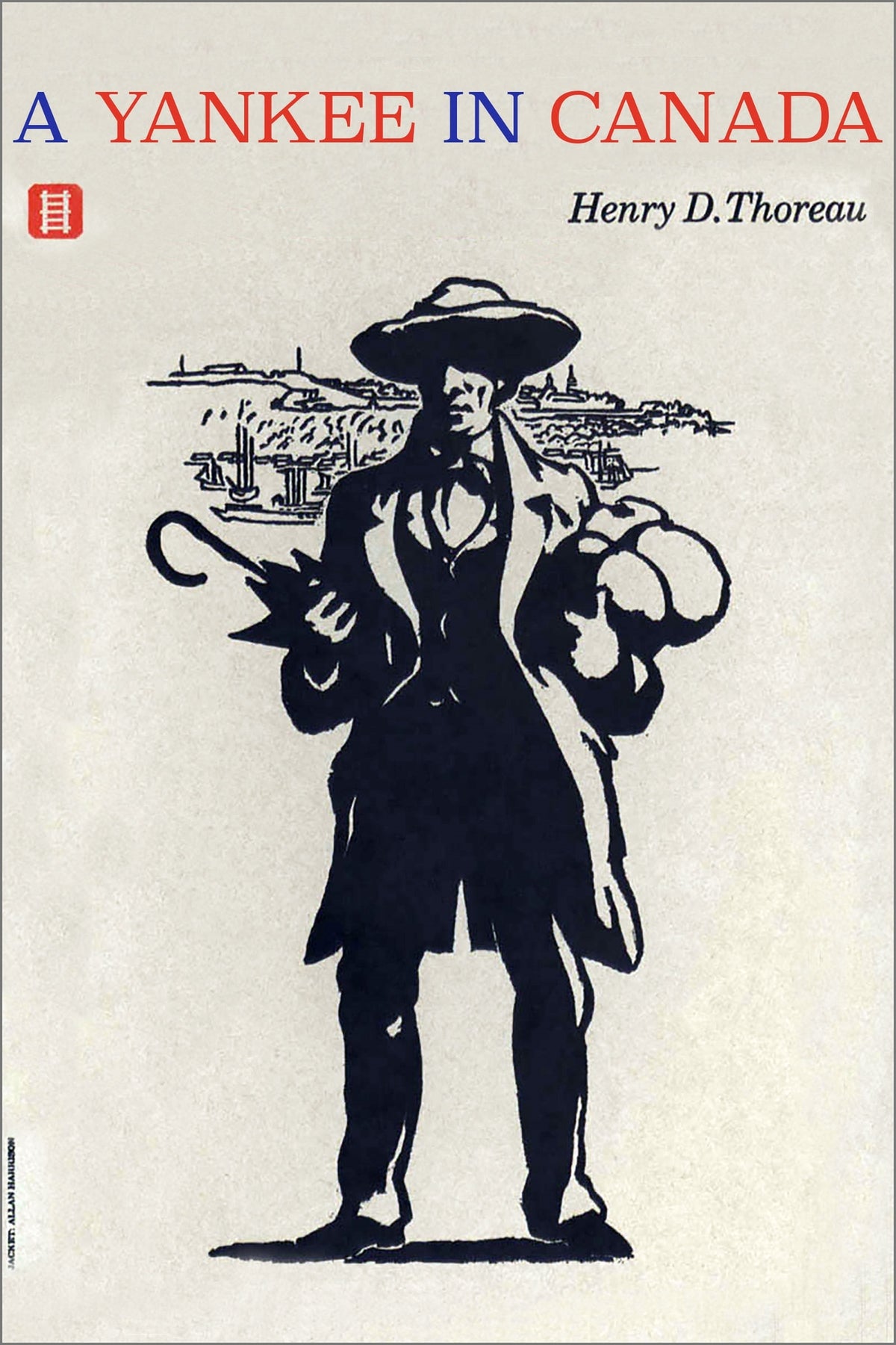 Cover image for A Yankee in Canada ISBN 9780887720048
