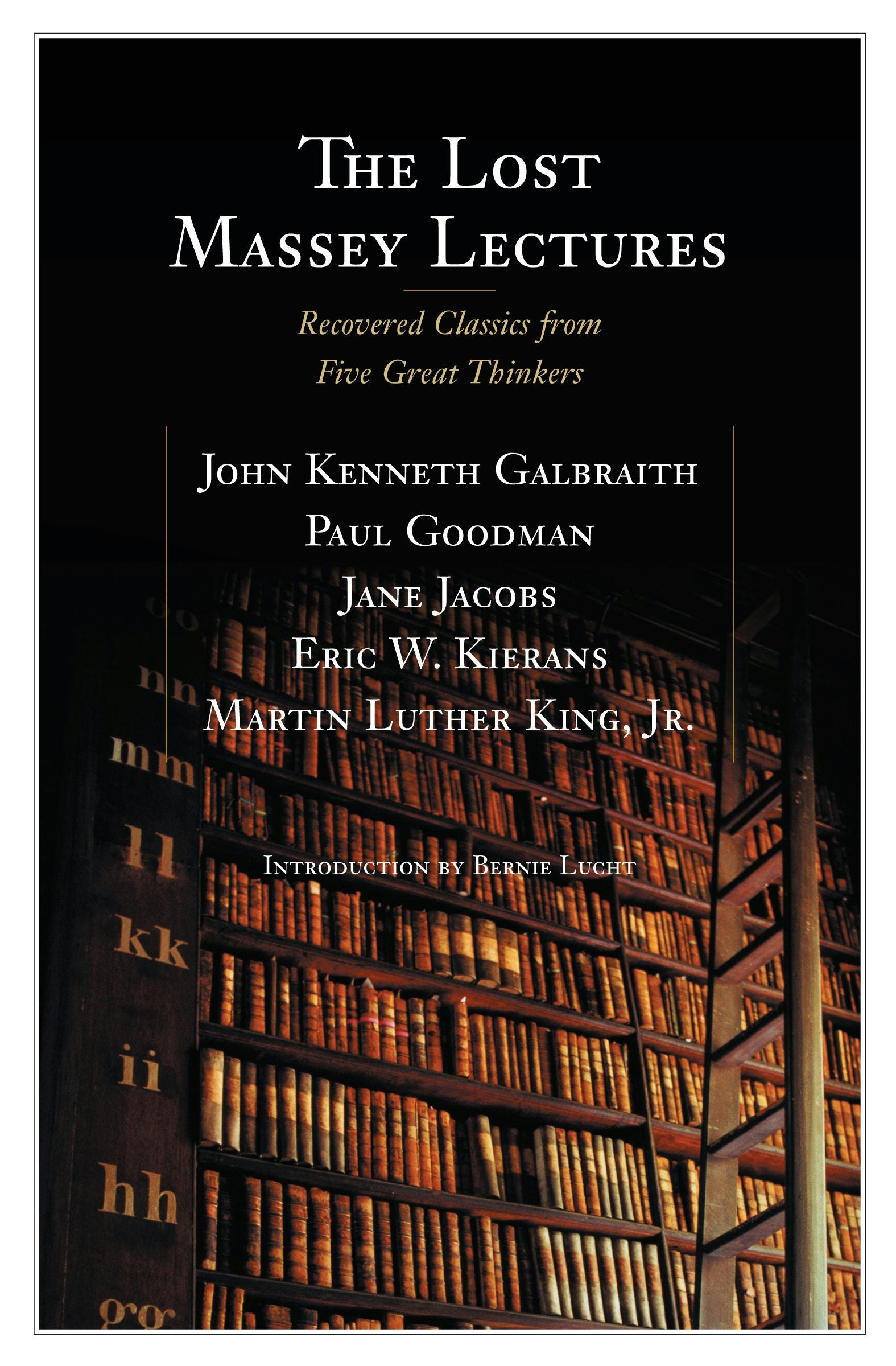 Book cover image for The Lost Massey Lectures ISBN: 9780887842177
