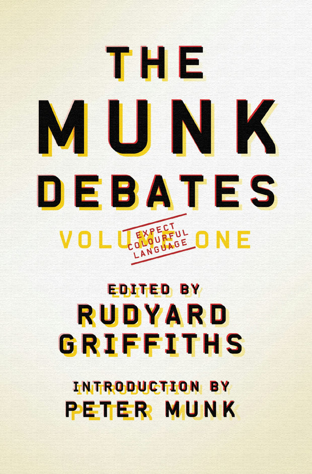 Cover image for The Munk Debates, isbn: 9780887842481