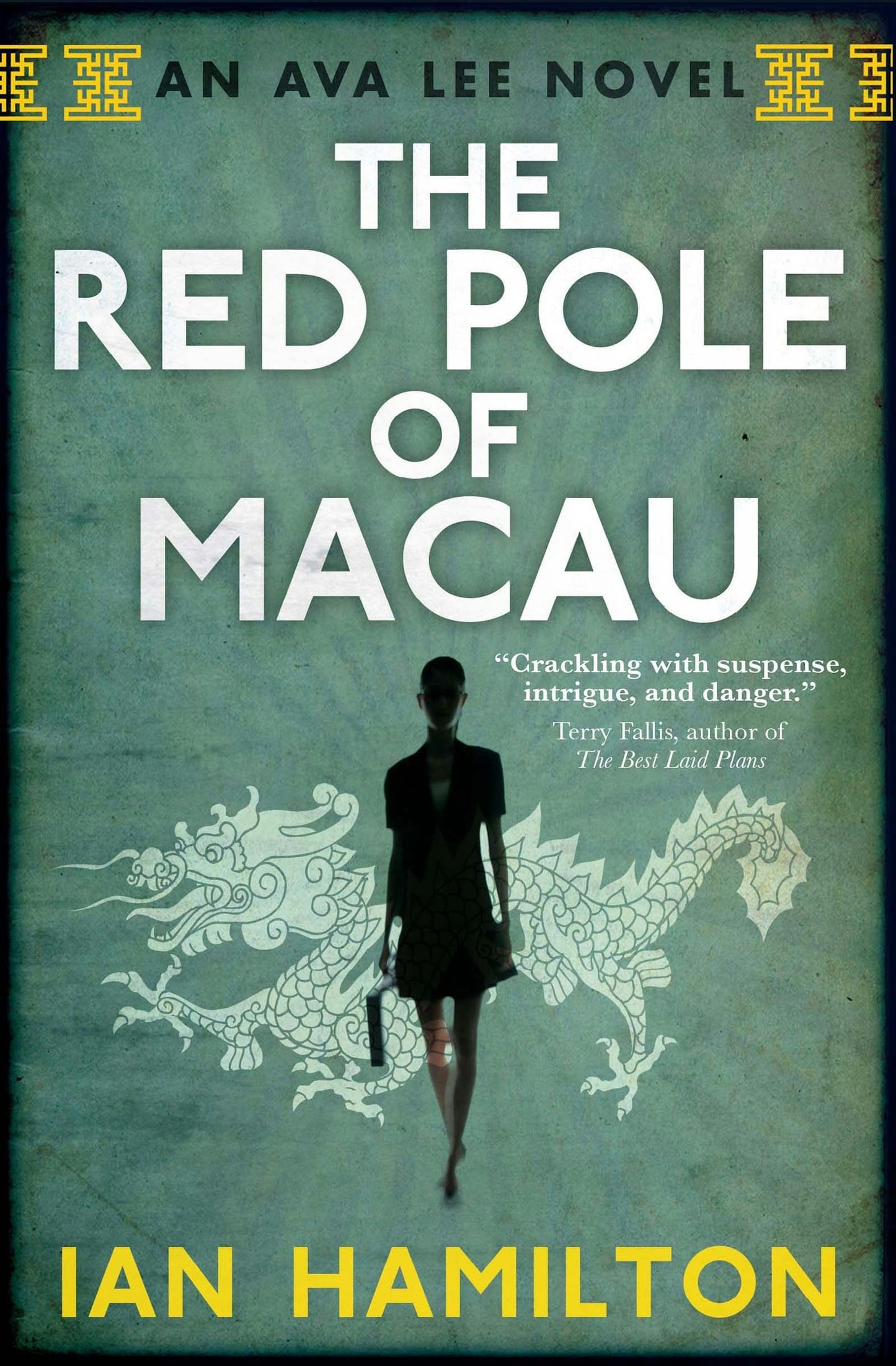 Book cover image for The Red Pole of Macau ISBN: 9780887842542