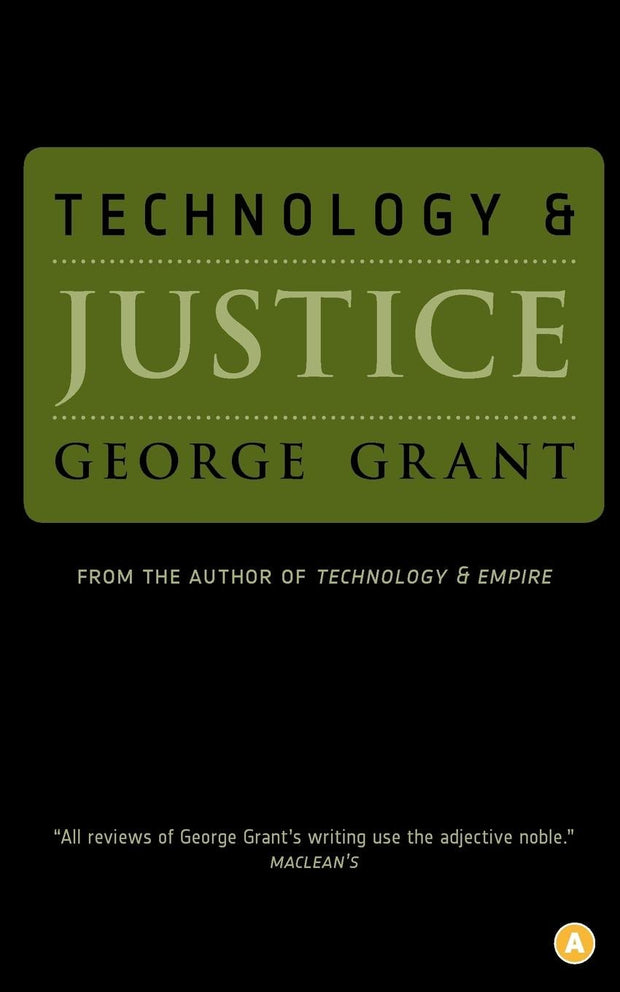 Cover image for Technology and Justice, isbn: 9780887845161