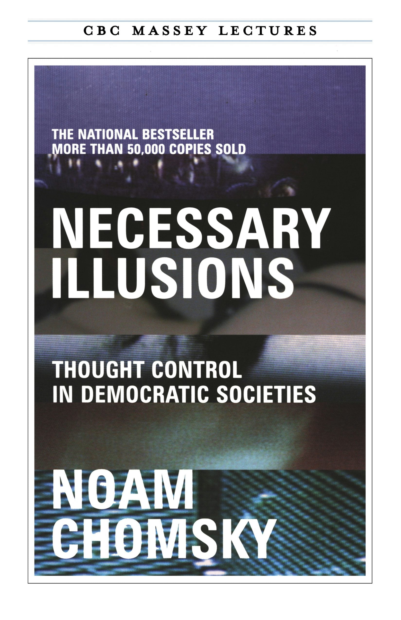 Book cover image for Necessary Illusions ISBN: 9780887845741