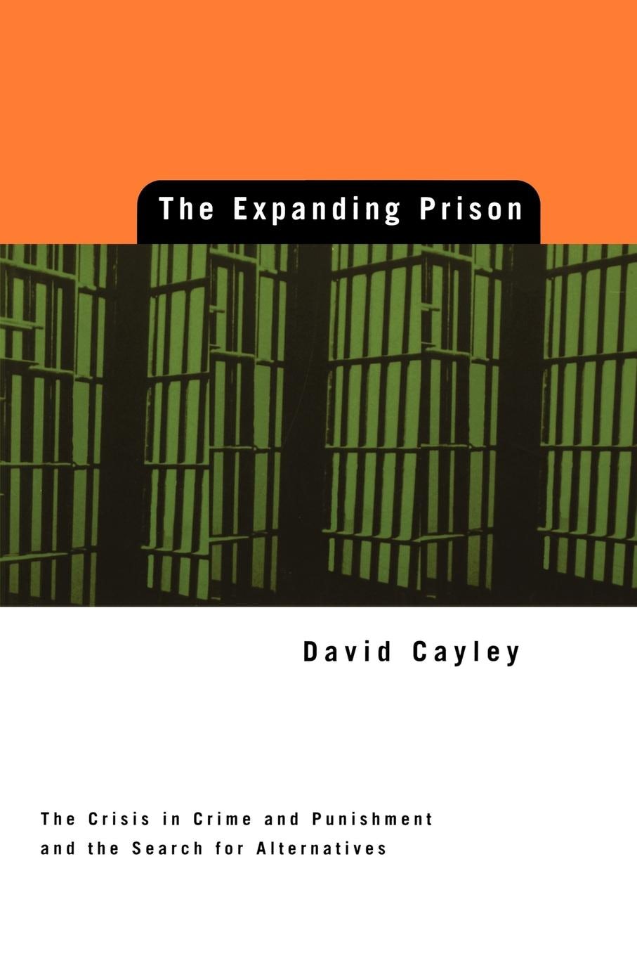 Book cover image for The Expanding Prison ISBN: 9780887846038