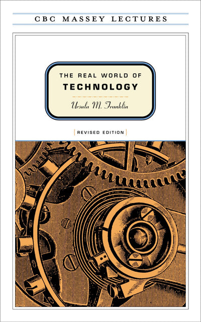 Cover image for The Real World of Technology, isbn: 9780887846366