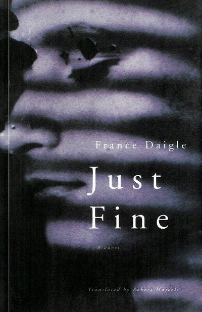 Cover image for Just Fine, isbn: 9780887846397