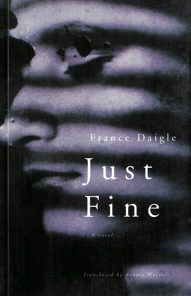 Cover image for Just Fine, isbn: 9780887846397