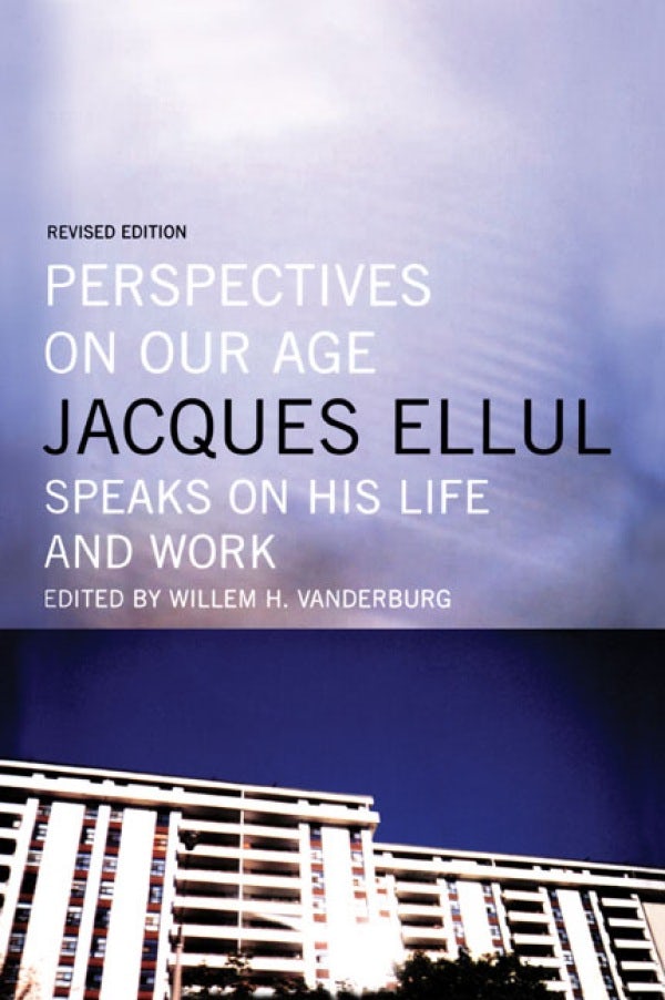 Book cover image for Perspectives on Our Age ISBN: 9780887846977