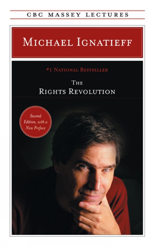 Cover image for The Rights Revolution, isbn: 9780887847622