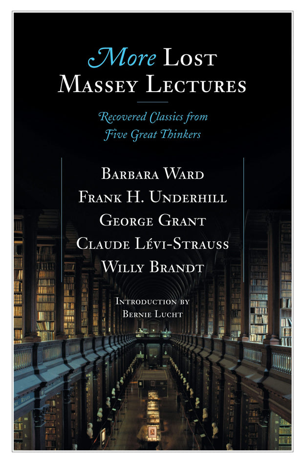 Cover image for More Lost Massey Lectures, isbn: 9780887848018