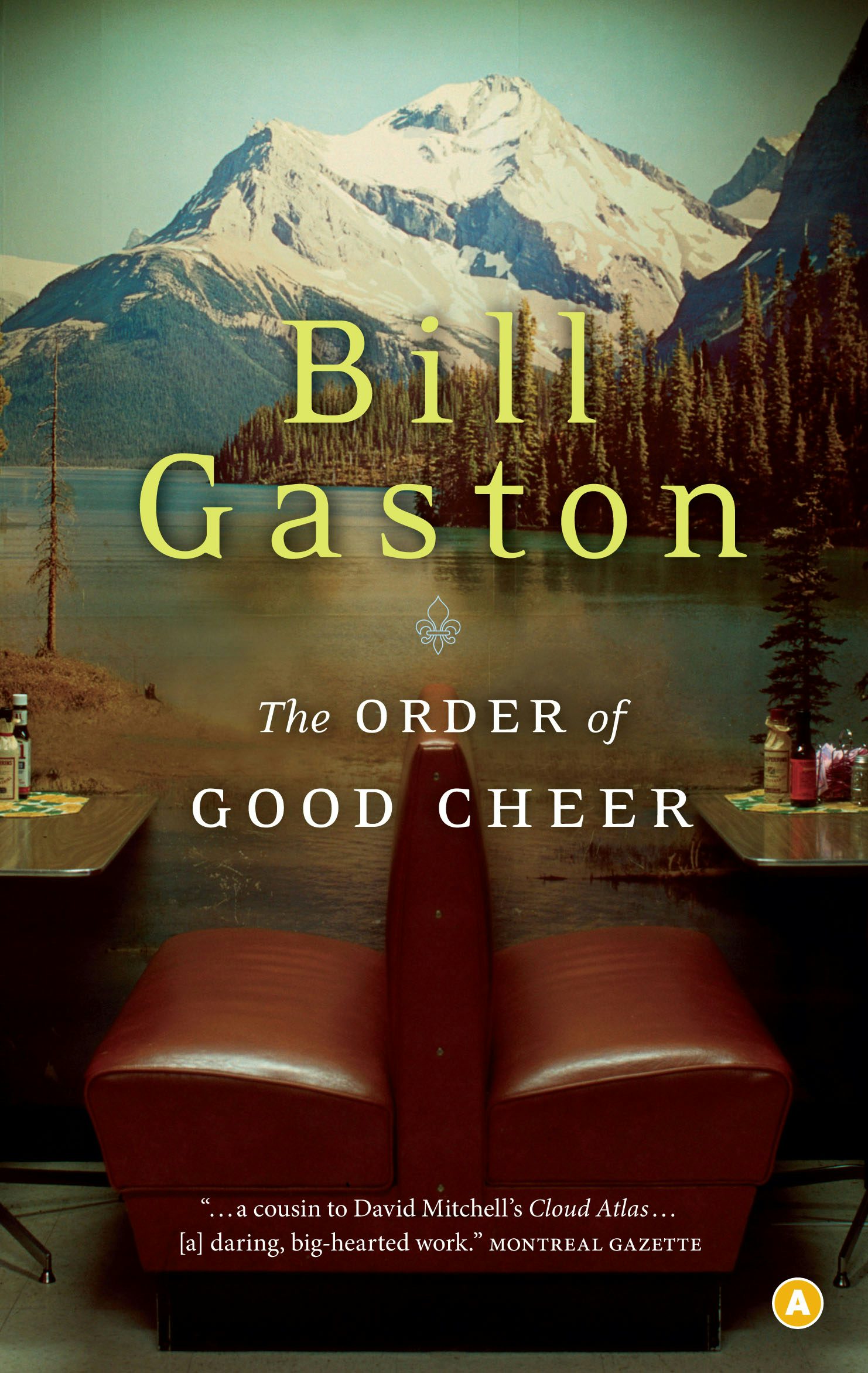 Book cover image for The Order of Good Cheer ISBN: 9780887848162