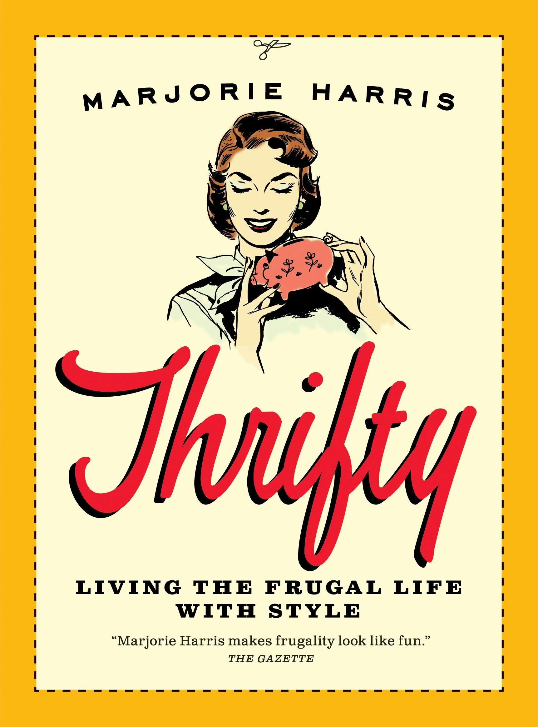 Book cover image for Thrifty ISBN: 9780887848322