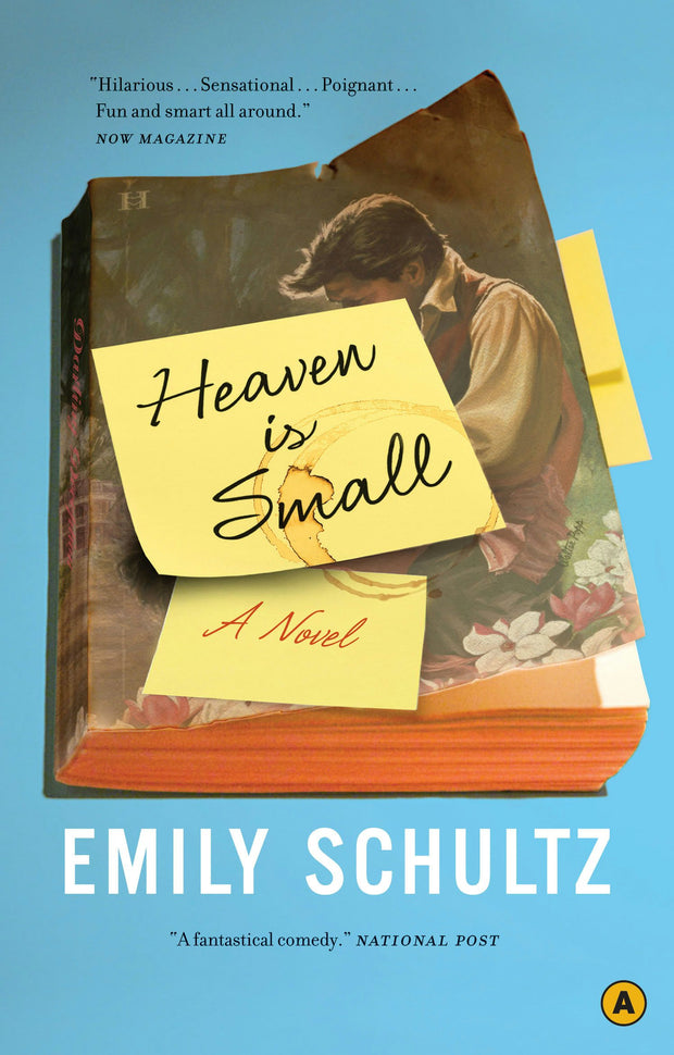 Cover image for Heaven is Small, isbn: 9780887849565
