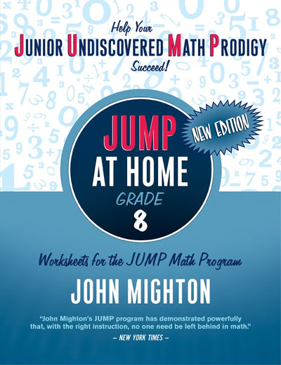 Cover image for Jump at Home: Grade 8, isbn: 9780887849664
