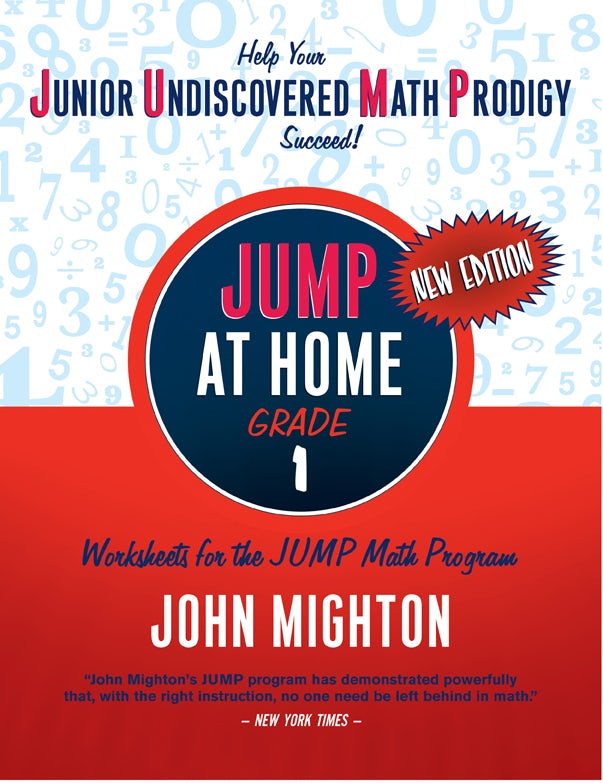 Cover image for Jump at Home: Grade 1, isbn: 9780887849701