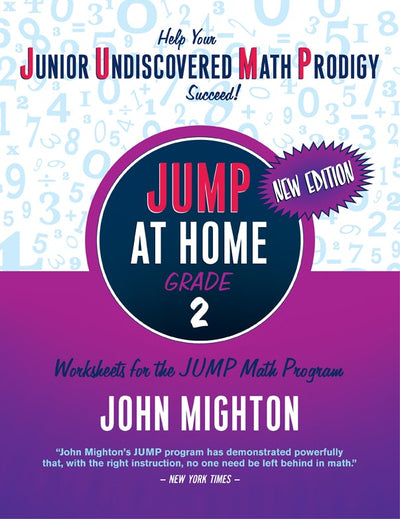 Cover image for Jump at Home: Grade 2, isbn: 9780887849718
