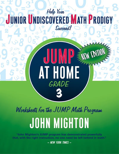 Cover image for Jump at Home: Grade 3, isbn: 9780887849763