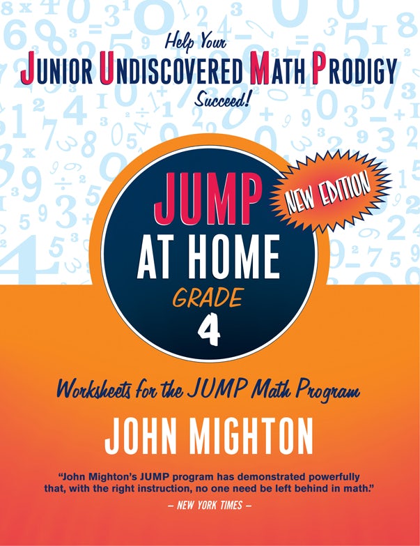 Cover image for Jump at Home: Grade 4, isbn: 9780887849770