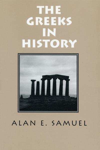 Cover image for Greeks In History, isbn: 9780888666390