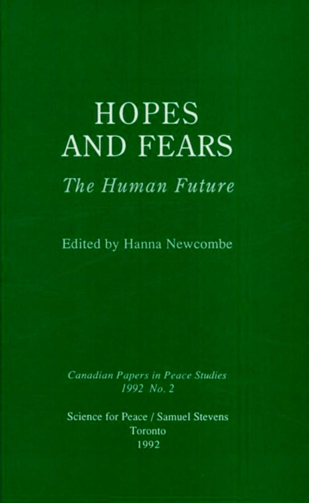 Cover image for Hopes and fears, isbn: 9780888669506