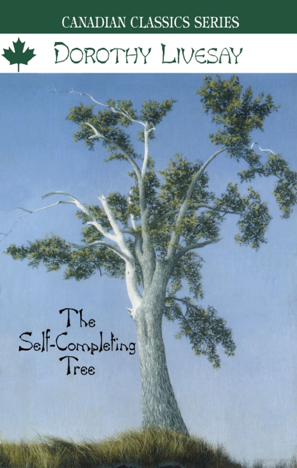 Cover image for The Self-Completing Tree ISBN 9780888782588