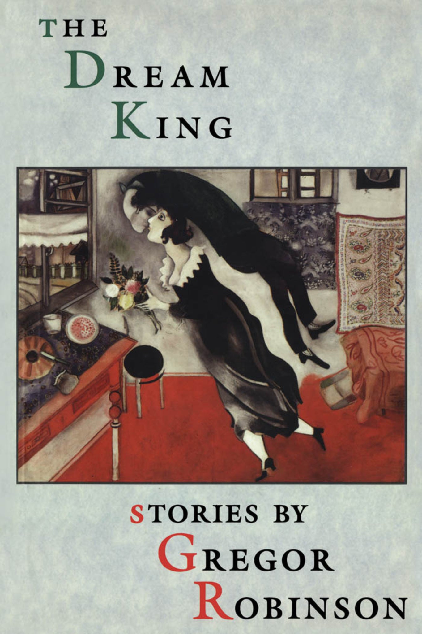 Cover image for The Dream King ISBN 9780888783776