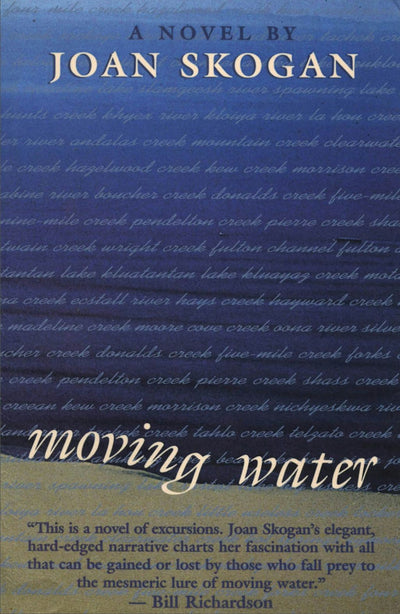 Cover image for Moving Water, isbn: 9780888783868