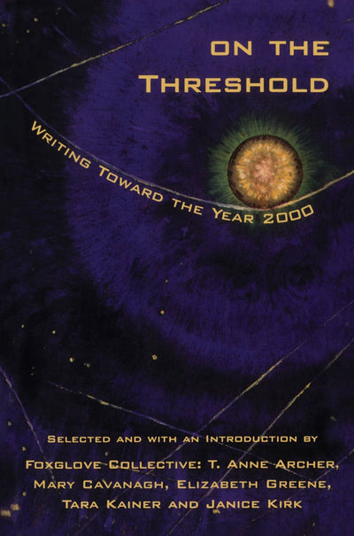 Cover image for On the Threshold, isbn: 9780888783929