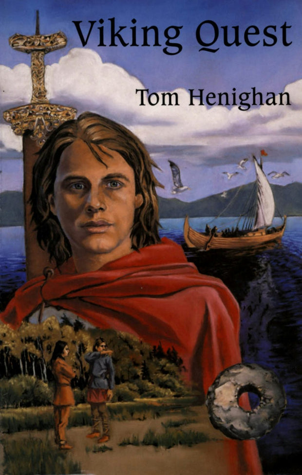 Cover image for Viking Quest, isbn: 9780888784216