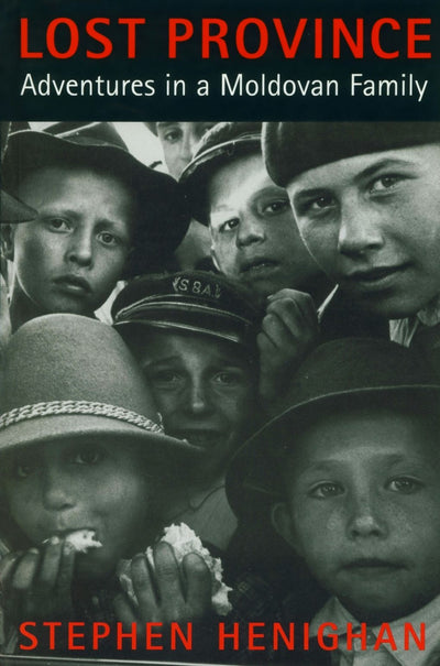 Cover image for Lost Province, isbn: 9780888784322