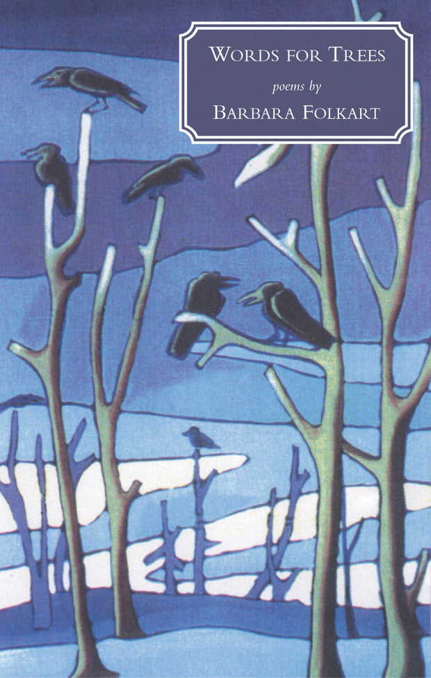 Cover image for Words for Trees, isbn: 9780888784360