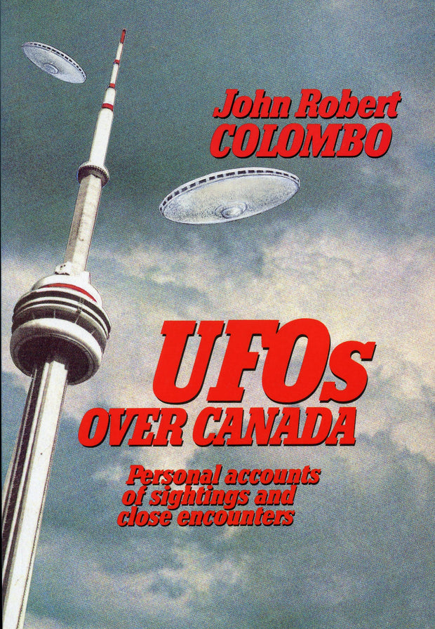 Cover image for UFOs Over Canada, isbn: 9780888821386