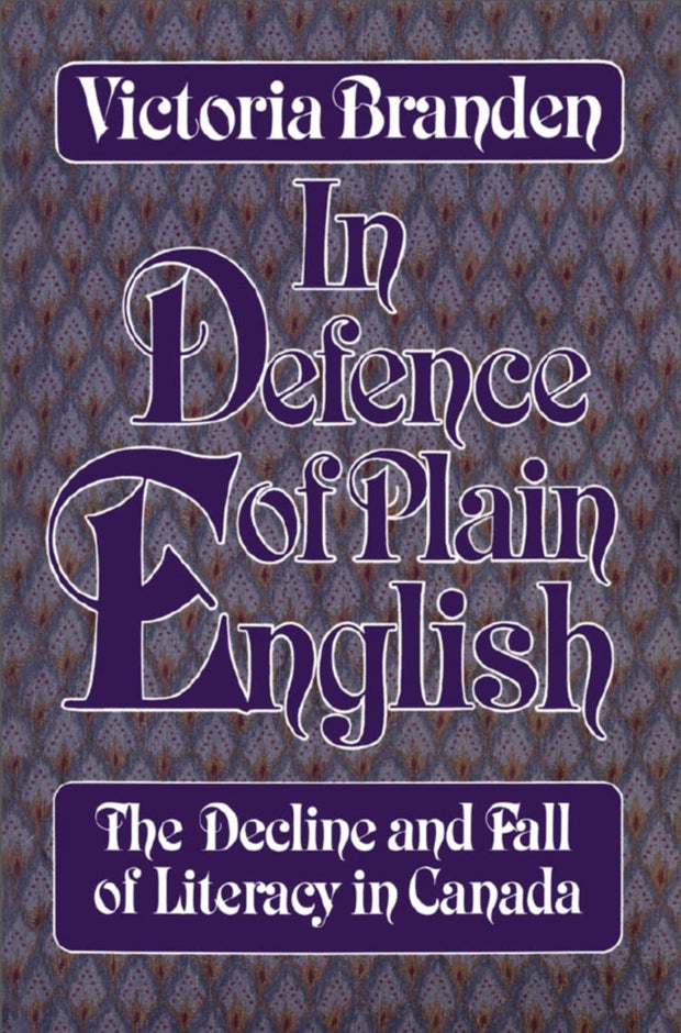 Cover image for In Defence of Plain English, isbn: 9780888821430