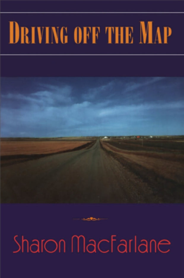 Cover image for Driving off the Map, isbn: 9780888821928