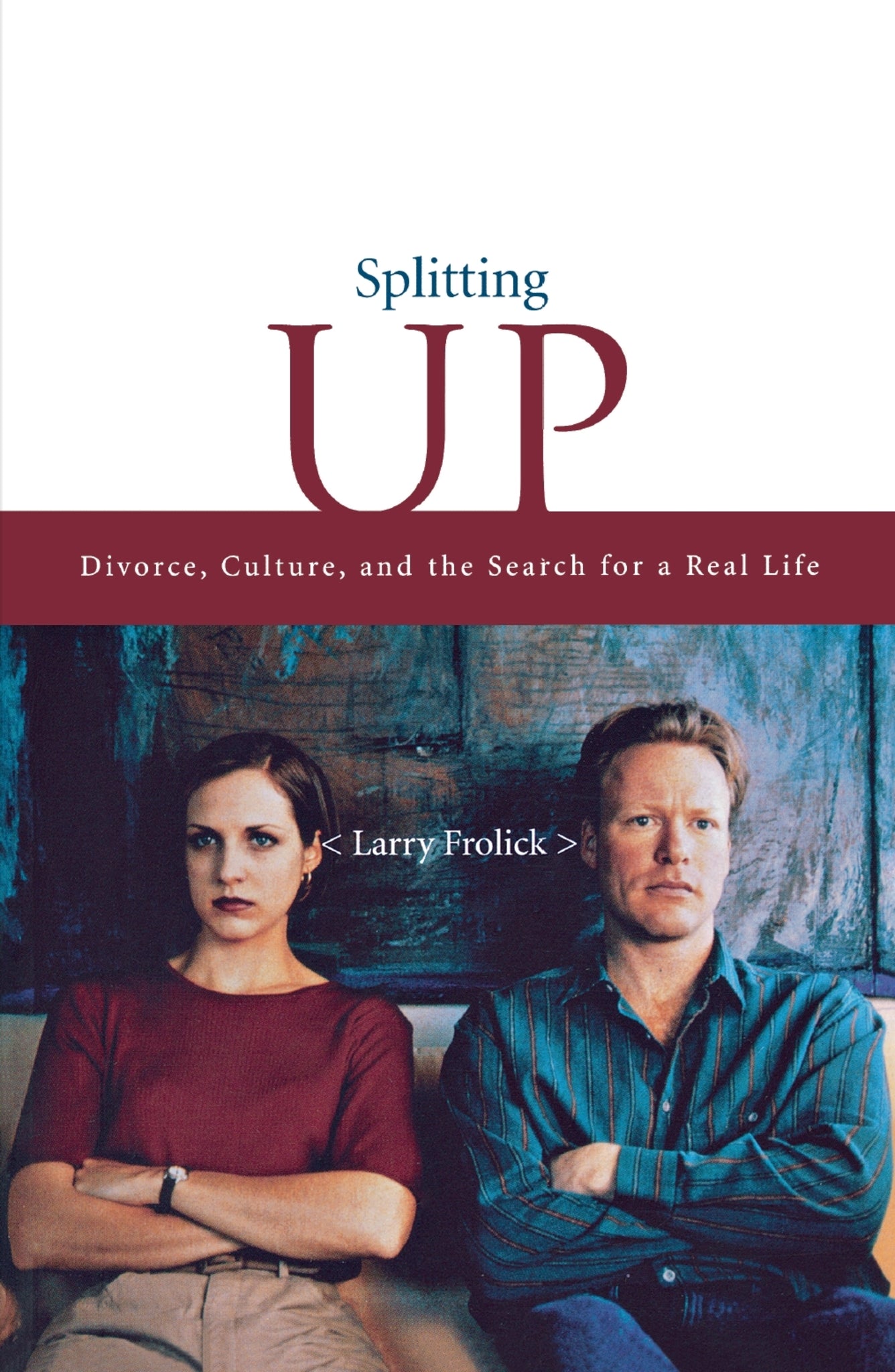 Cover image for Splitting Up ISBN 9780888821980
