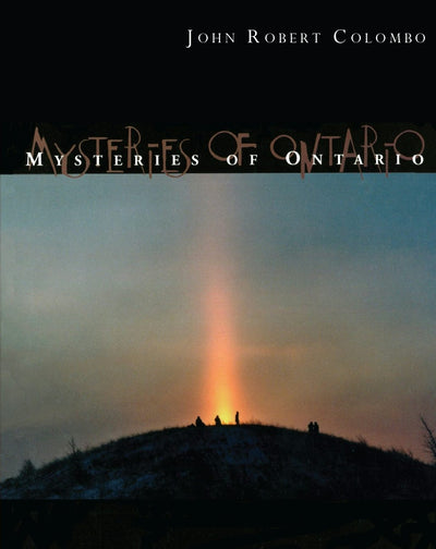Cover image for Mysteries of Ontario, isbn: 9780888822055