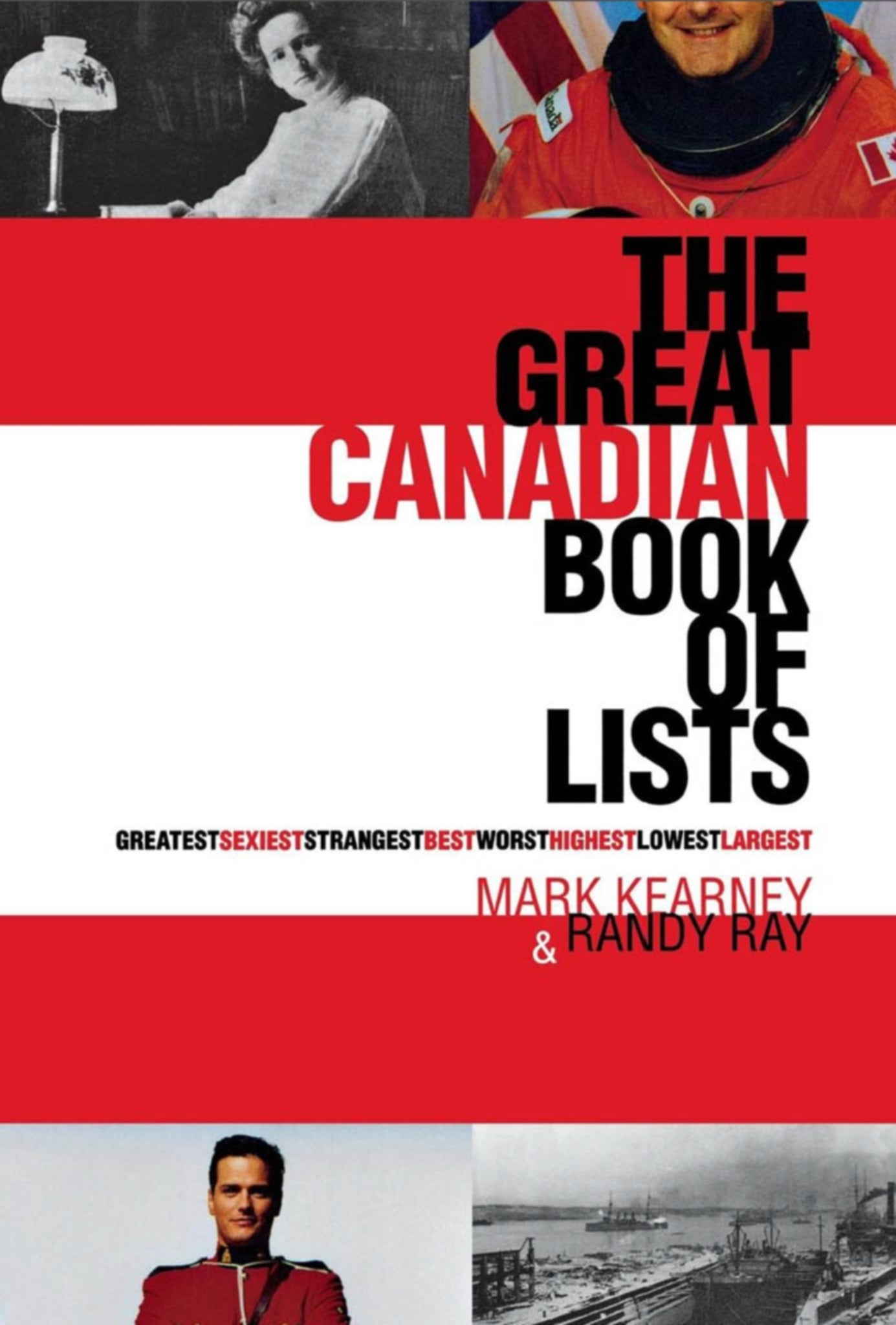Cover image for The Great Canadian Book of Lists ISBN 9780888822130