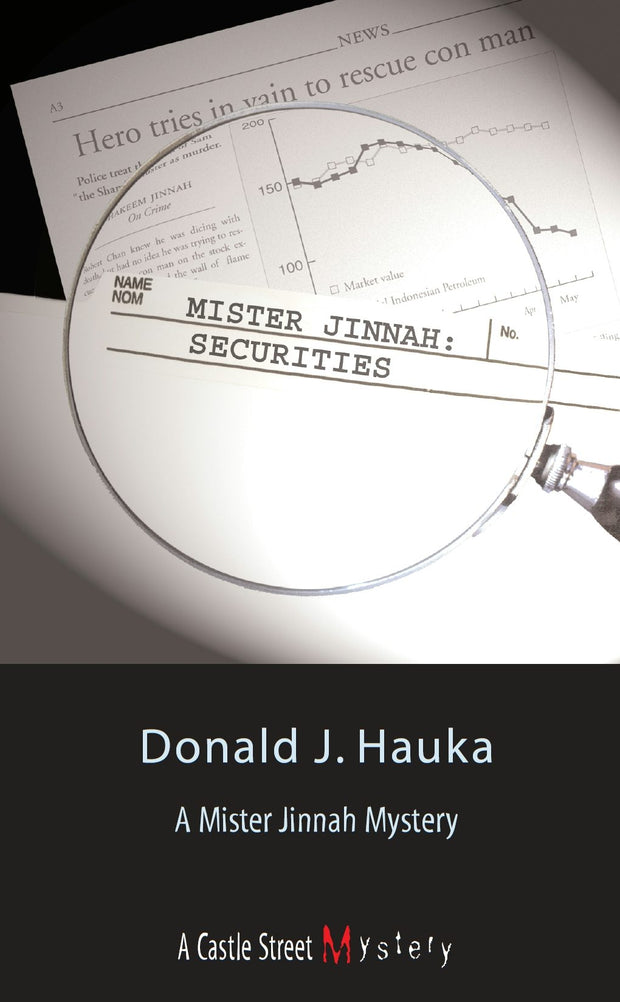 Cover image for Mister Jinnah: Securities, isbn: 9780888822314