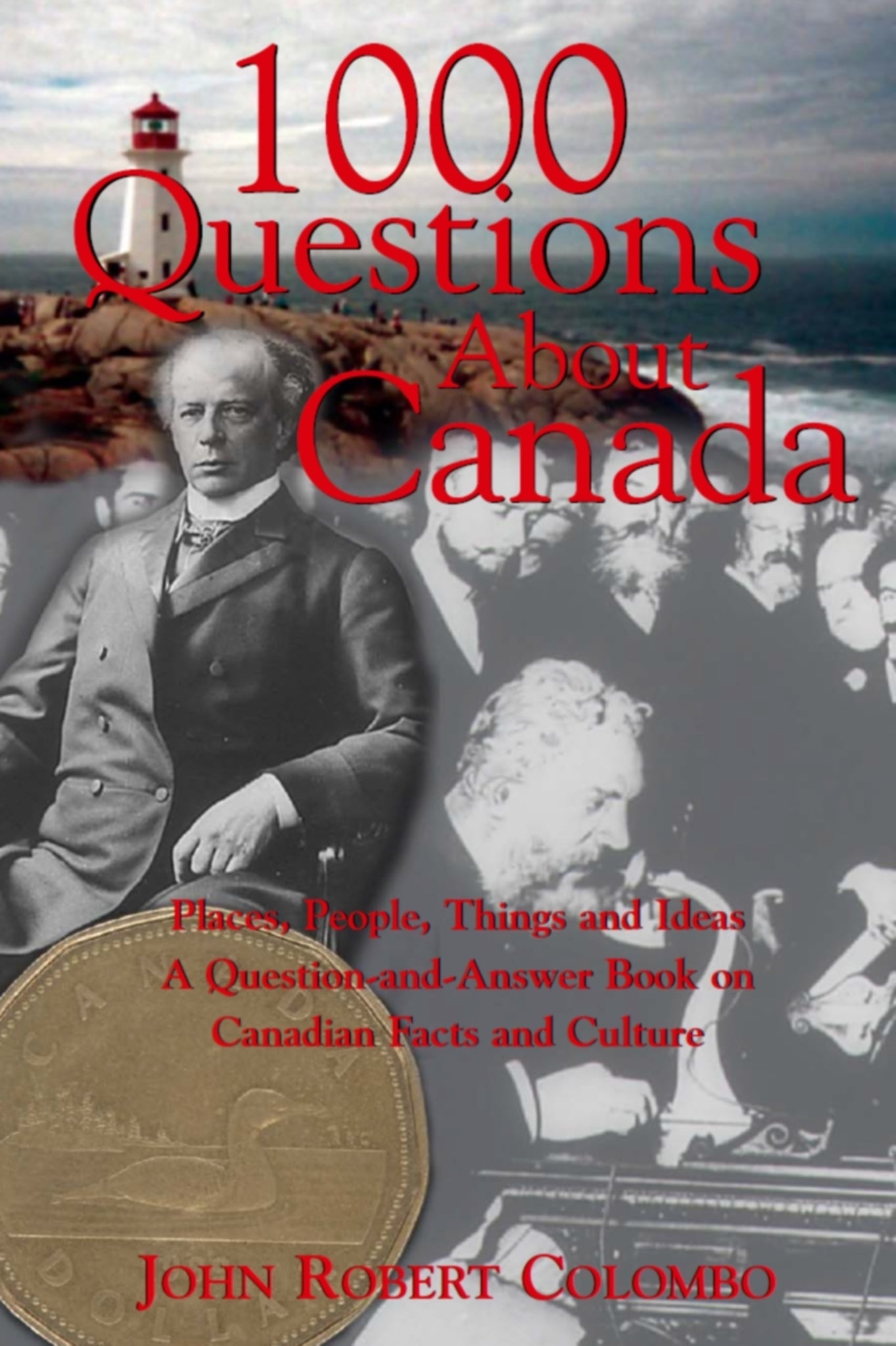 Cover image for 1000 Questions About Canada ISBN 9780888822321