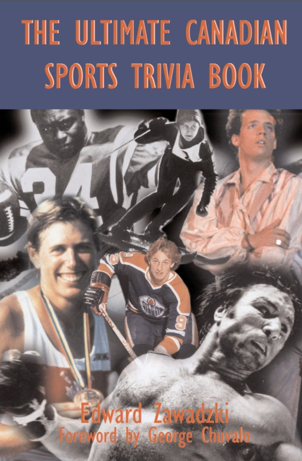 Cover image for The Ultimate Canadian Sports Trivia Book, isbn: 9780888822376