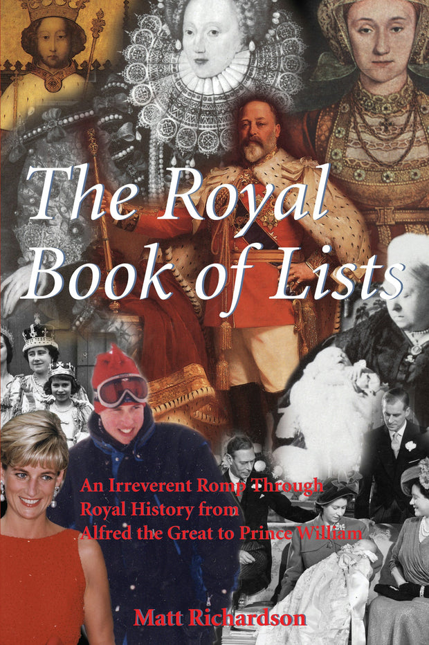 Cover image for The Royal Book of Lists, isbn: 9780888822383