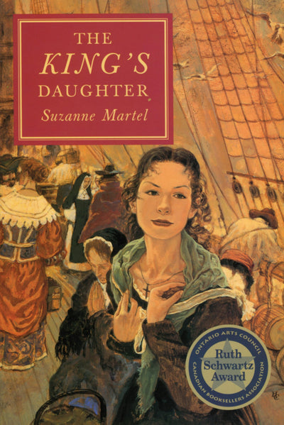 Cover image for The King's Daughter, isbn: 9780888992185