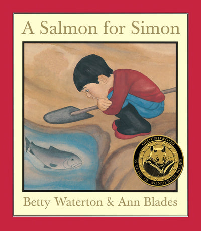 Cover image for A Salmon for Simon, isbn: 9780888992765