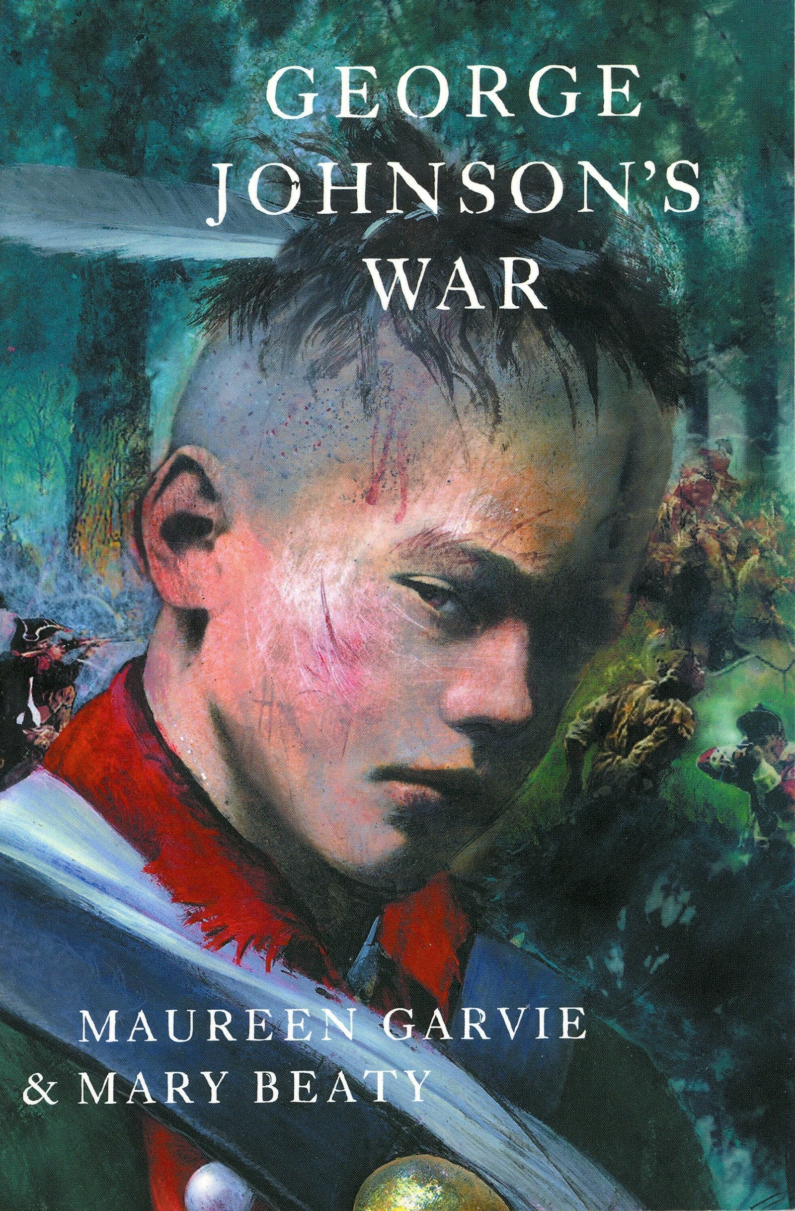 Book cover image for George Johnson's War ISBN: 9780888994684