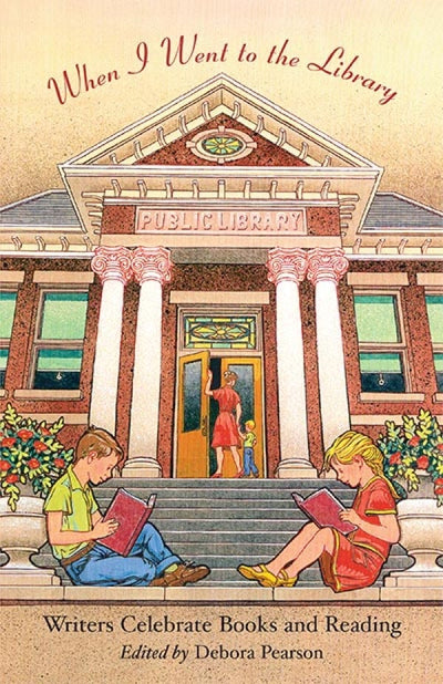 Cover image for When I Went to the Library, isbn: 9780888995131