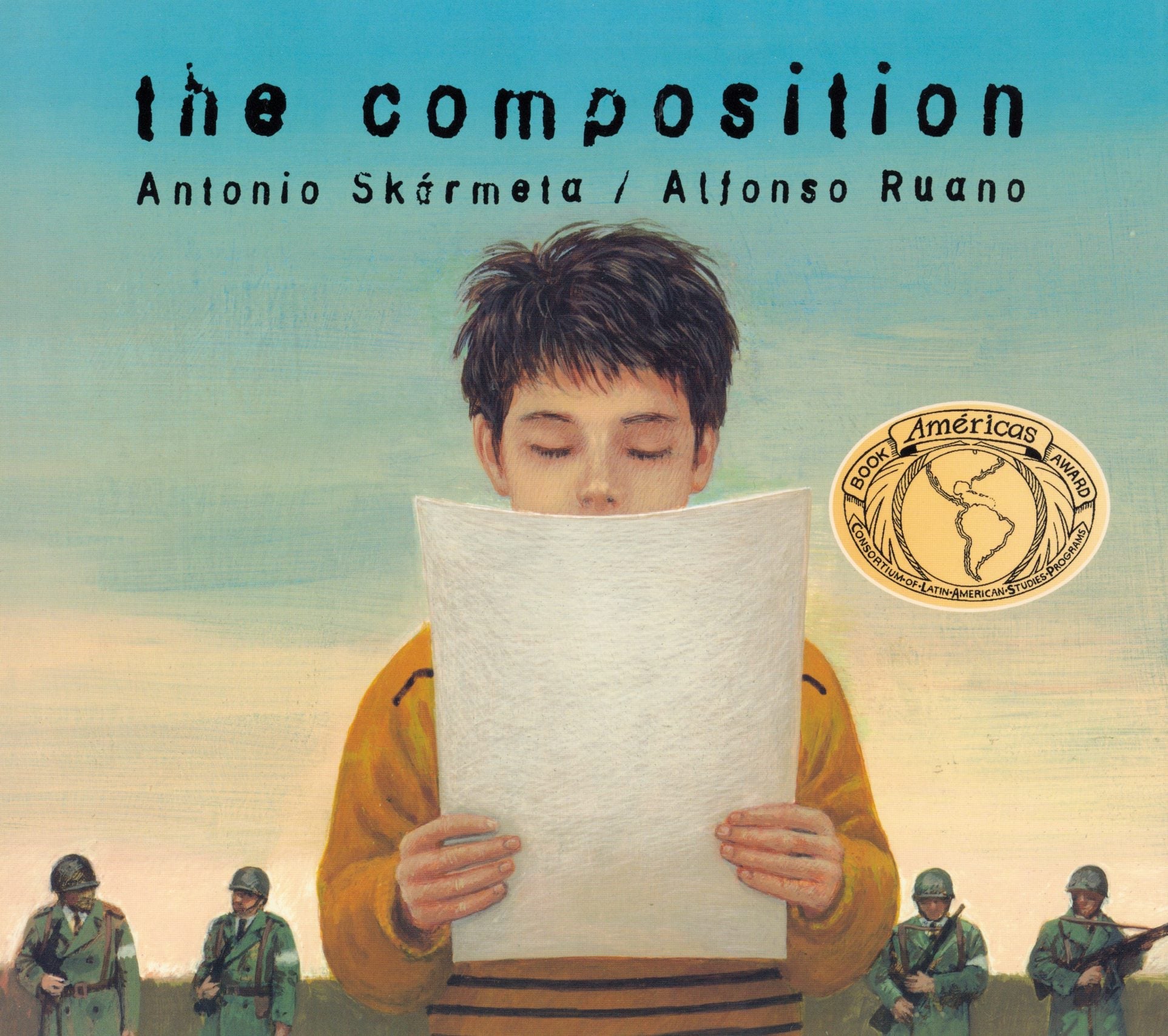 Book cover image for The Composition ISBN: 9780888995506