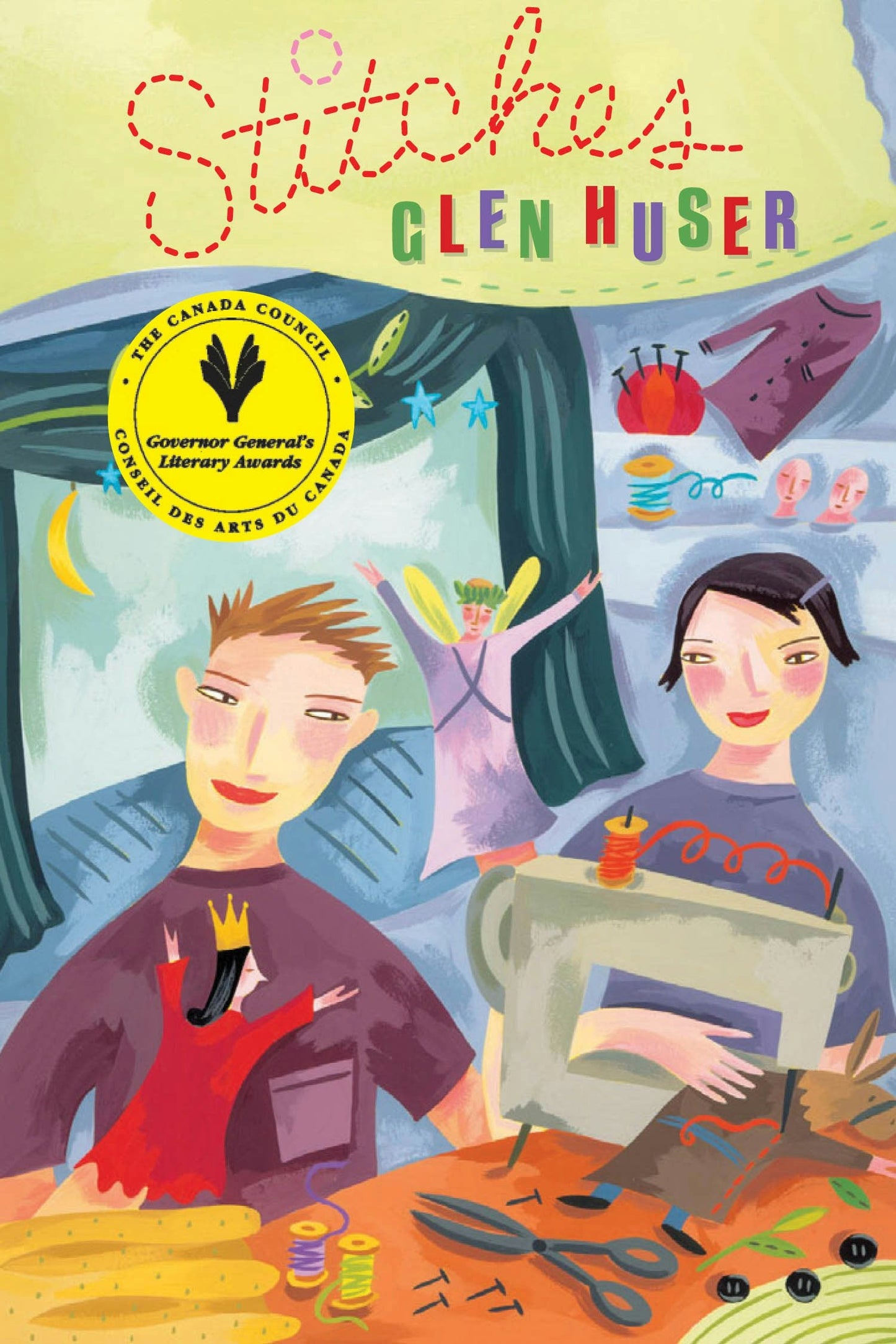 Book cover image for Stitches ISBN: 9780888995780