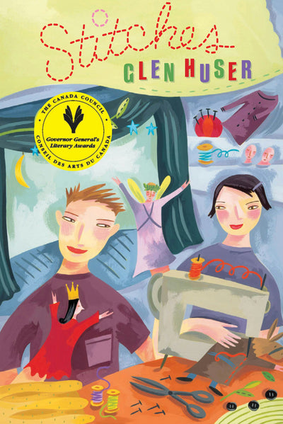 Cover image for Stitches, isbn: 9780888995780