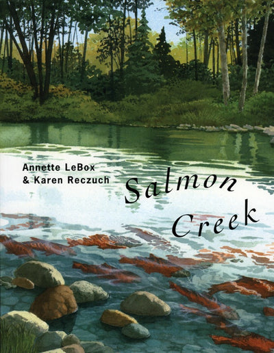 Cover image for Salmon Creek, isbn: 9780888996442
