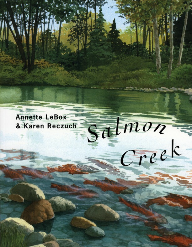 Cover image for Salmon Creek, isbn: 9780888996442