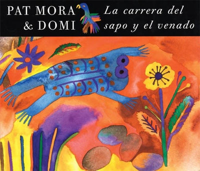 Cover image for La Carrera del sapo y el venado, isbn: 9780888996503